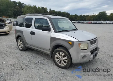 2005 Honda Element Lx from USA, damaged, VIN 5J6YH28335L034181